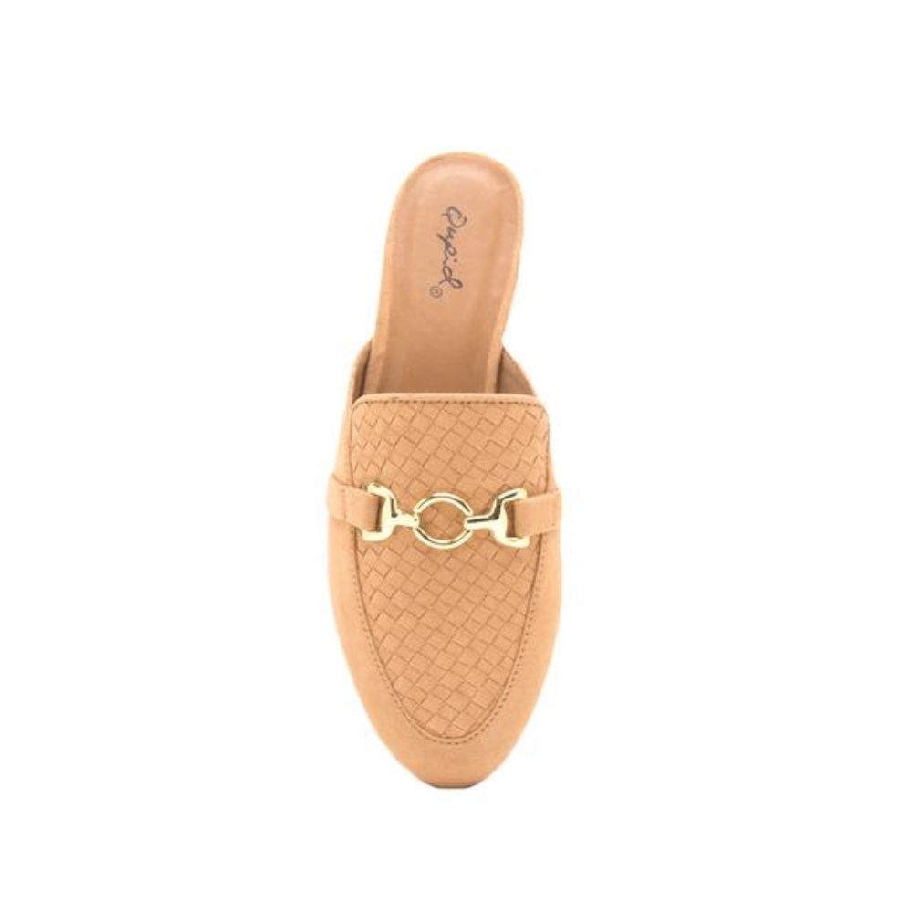 👠HOST PICK👠 Toffee Suede Mule Flats - Picture 2 of 7